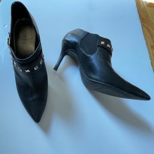 Guess studded booties